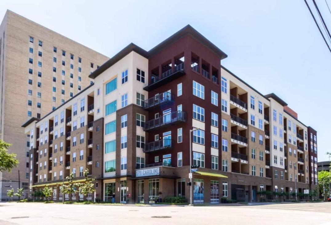 Downtown Apart 1 Bed 1 Bath Free Parking Apartman Houston Kültér fotó