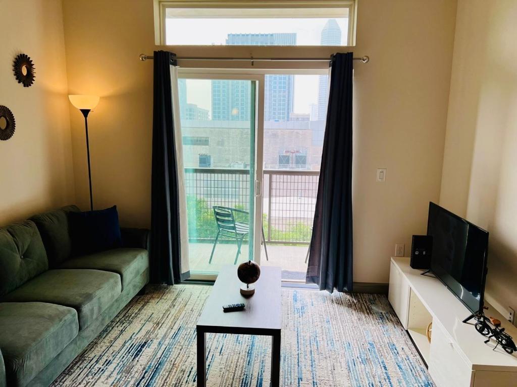 Downtown Apart 1 Bed 1 Bath Free Parking Apartman Houston Kültér fotó
