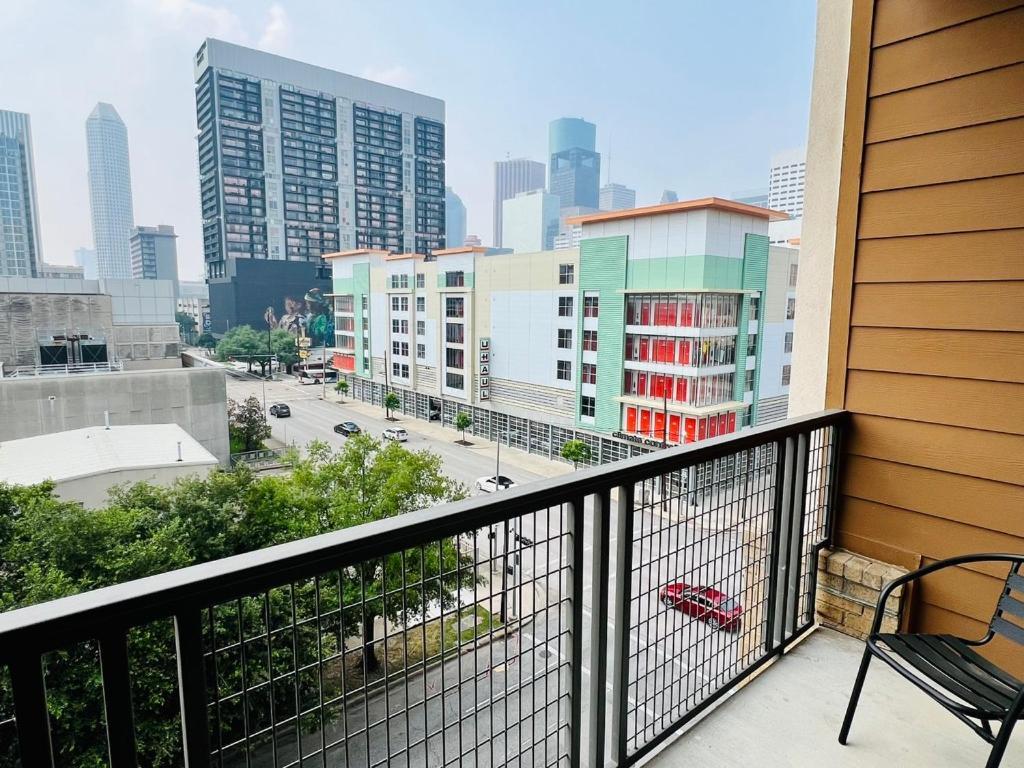 Downtown Apart 1 Bed 1 Bath Free Parking Apartman Houston Kültér fotó