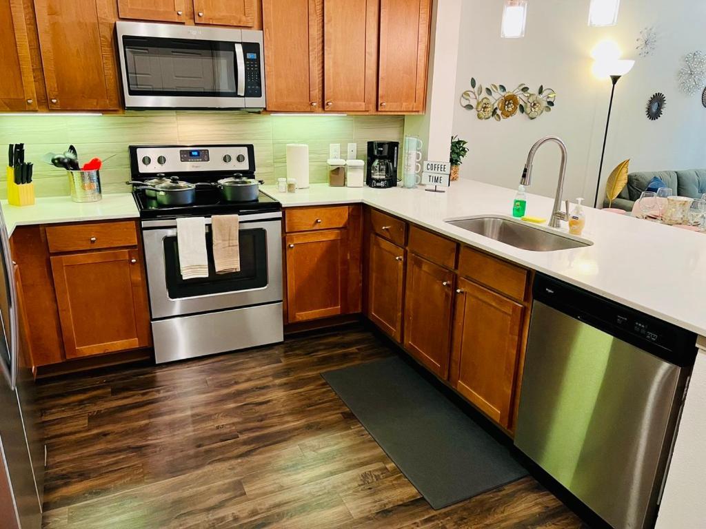 Downtown Apart 1 Bed 1 Bath Free Parking Apartman Houston Kültér fotó