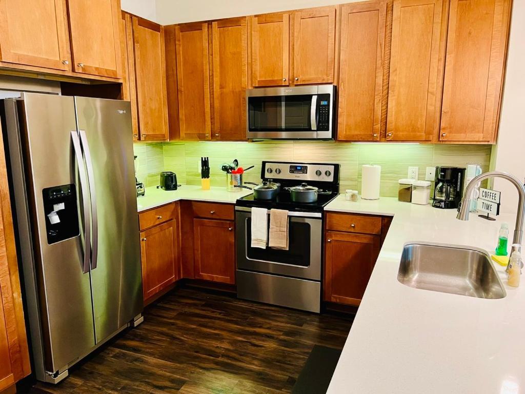 Downtown Apart 1 Bed 1 Bath Free Parking Apartman Houston Kültér fotó