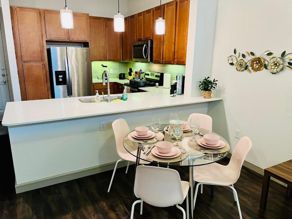 Downtown Apart 1 Bed 1 Bath Free Parking Apartman Houston Kültér fotó