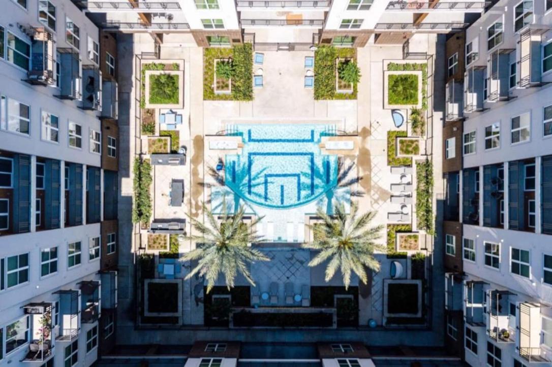 Downtown Apart 1 Bed 1 Bath Free Parking Apartman Houston Kültér fotó