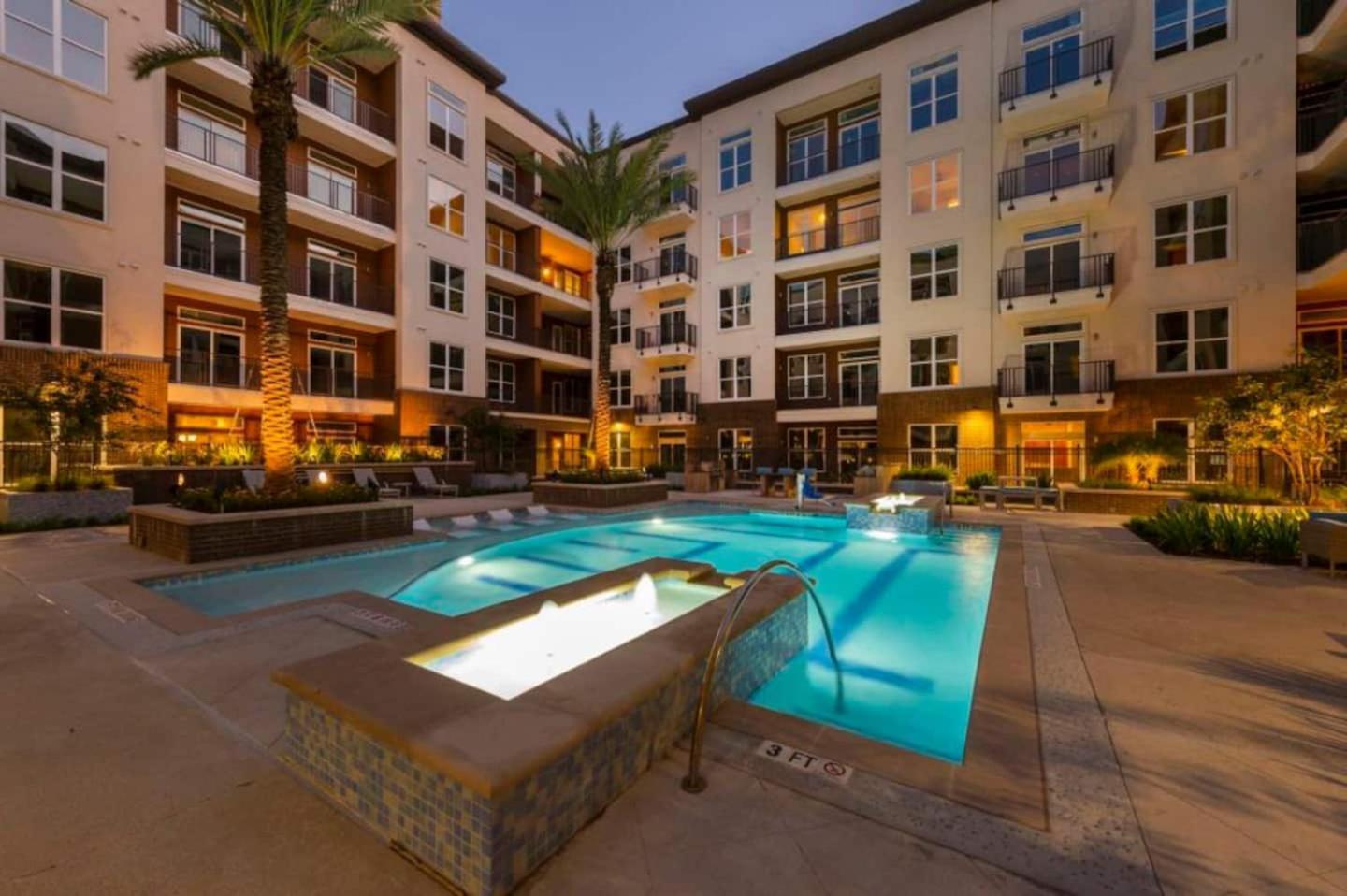 Downtown Apart 1 Bed 1 Bath Free Parking Apartman Houston Kültér fotó