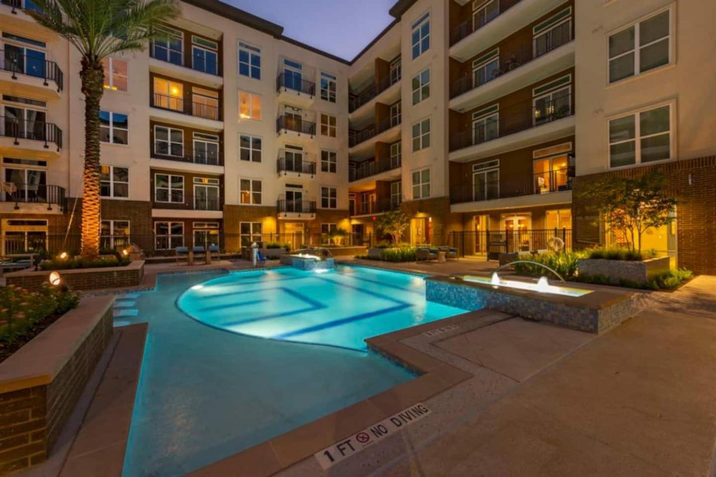 Downtown Apart 1 Bed 1 Bath Free Parking Apartman Houston Kültér fotó