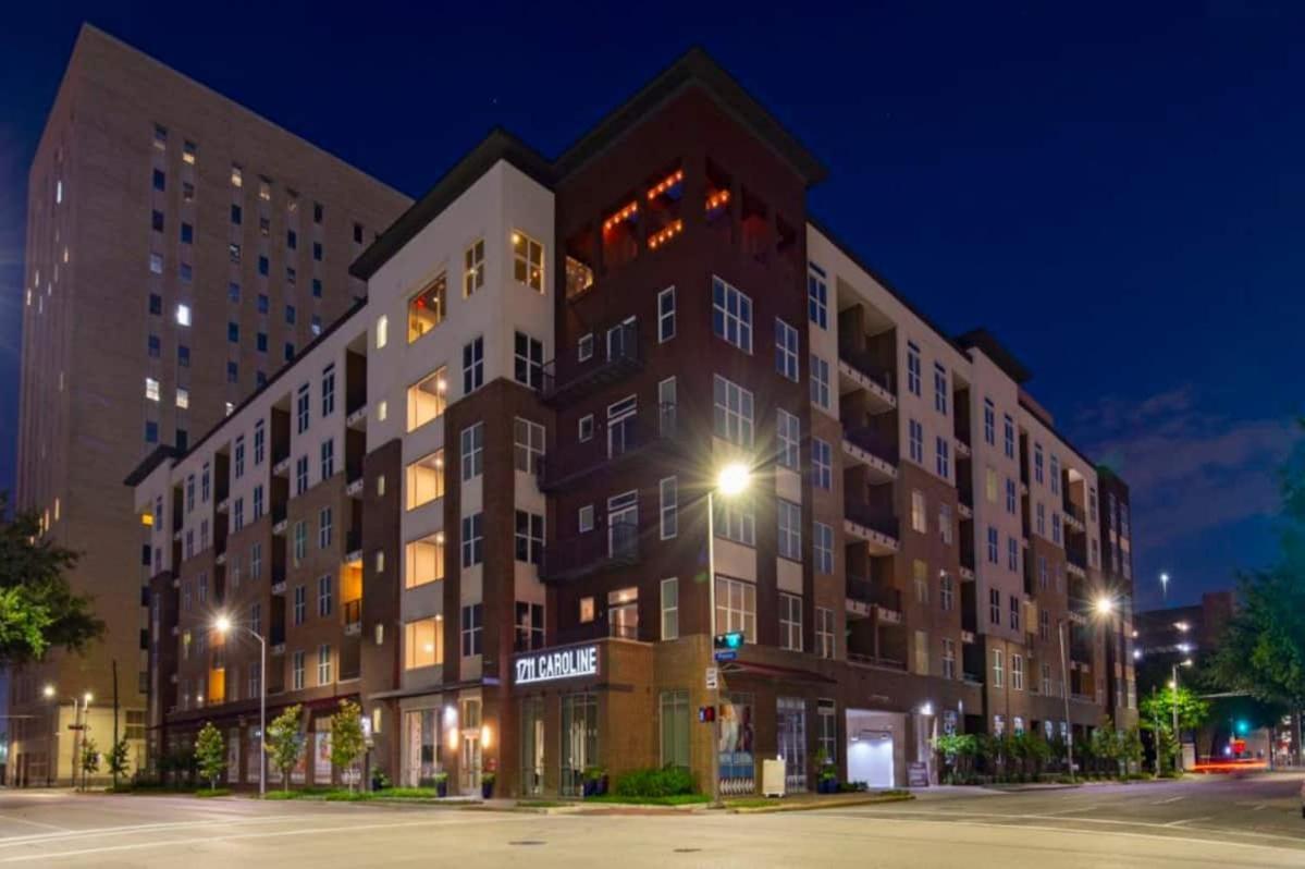 Downtown Apart 1 Bed 1 Bath Free Parking Apartman Houston Kültér fotó
